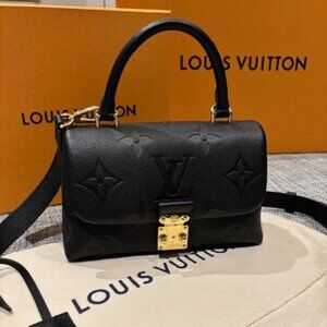 AUTHENTIC Louis Vuitton Madeleine BB Bag